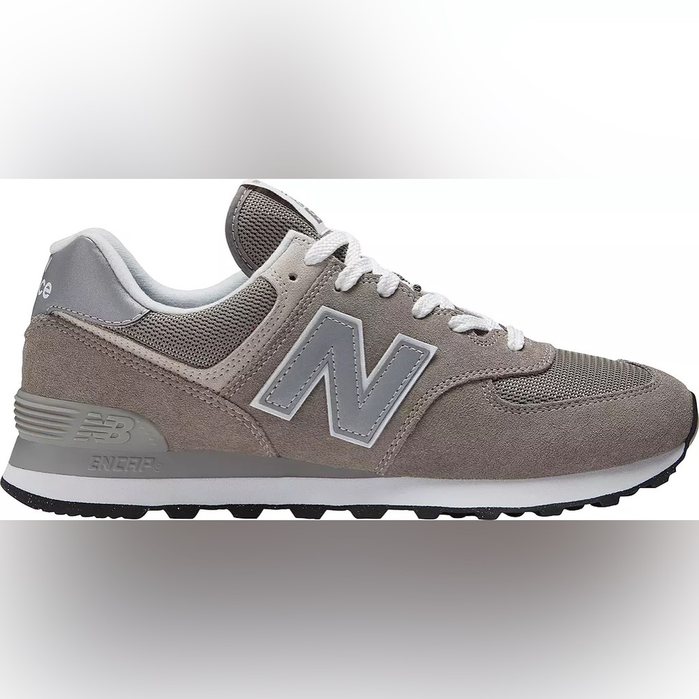 New Balance Gray Athletic Shoes